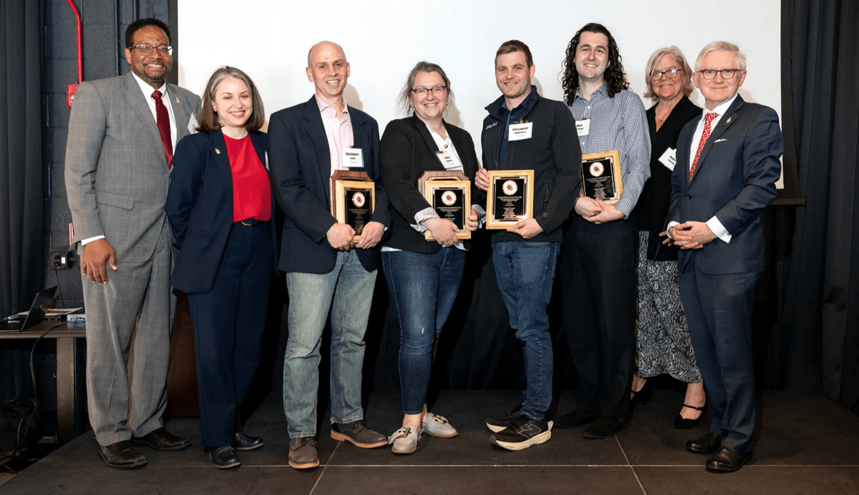 2026 Innovate Maryland Invention of the Year Team