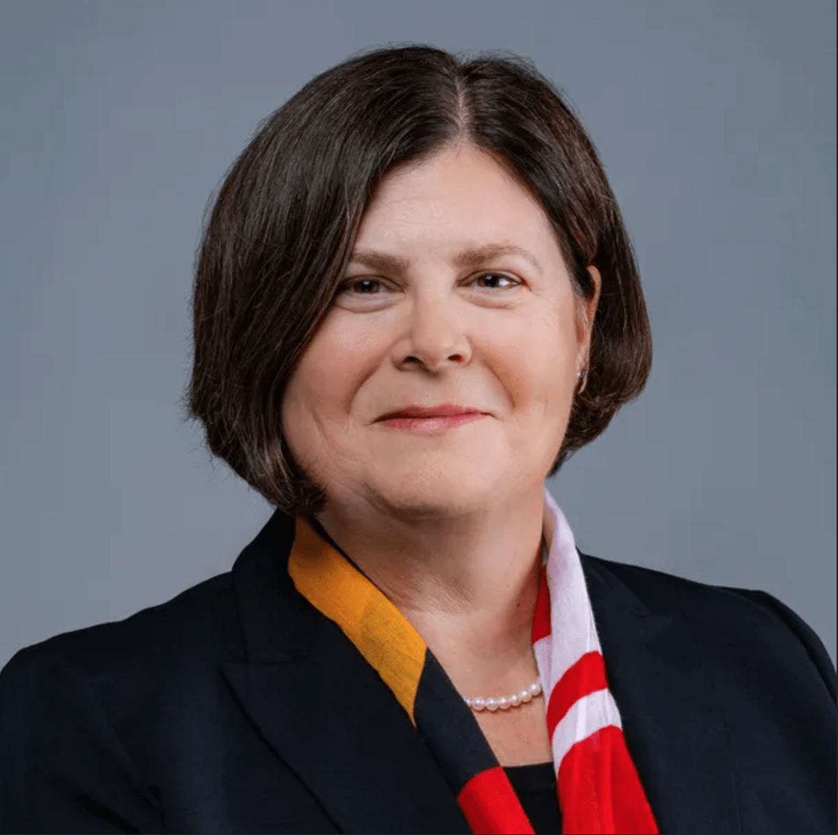 Portrait of Caroline Baker