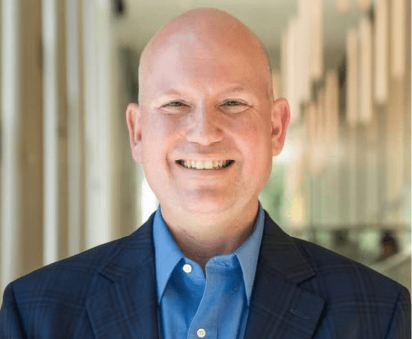 Portrait of Robert T. Grimm Jr. 