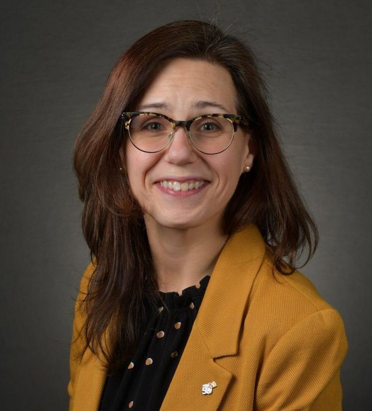 Portrait of Beth Sheckler