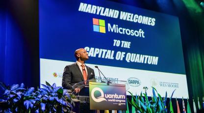 Microsoft Quantum Research Center UMD