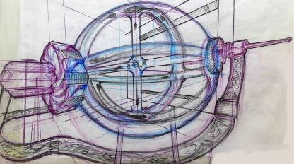 Engineering Sketch