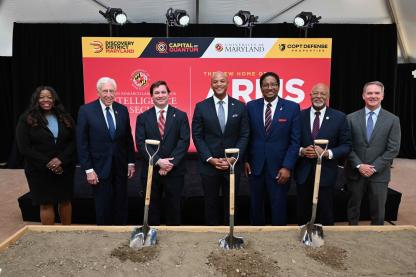 ARLIS Groundbreaking